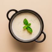 Yogurt With Cucumber