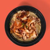 Hummus Chicken Shawarma