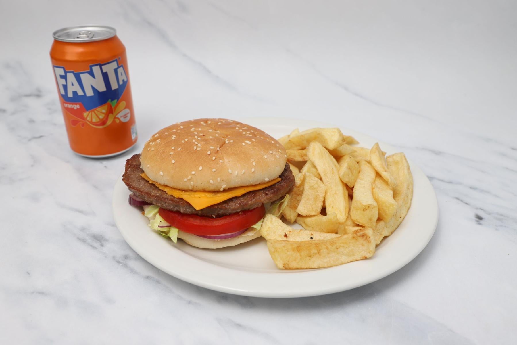 Half Pounder Burger