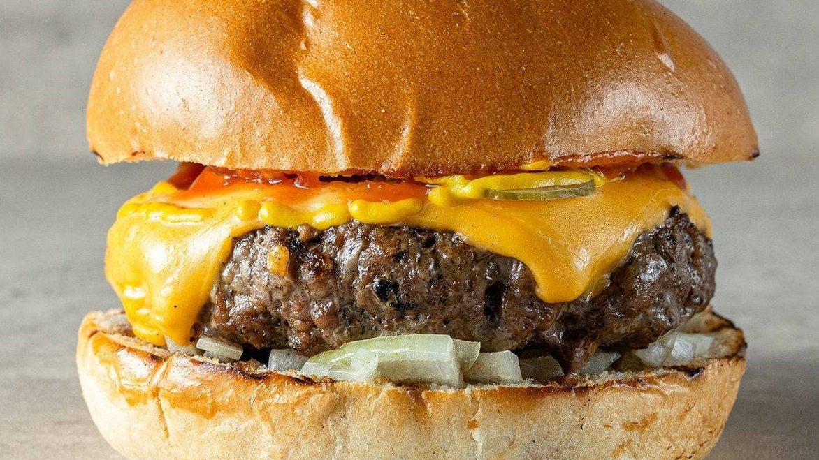 Cheese Burger with Burger Sauce