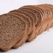 Brown Slice Bread Toast Large