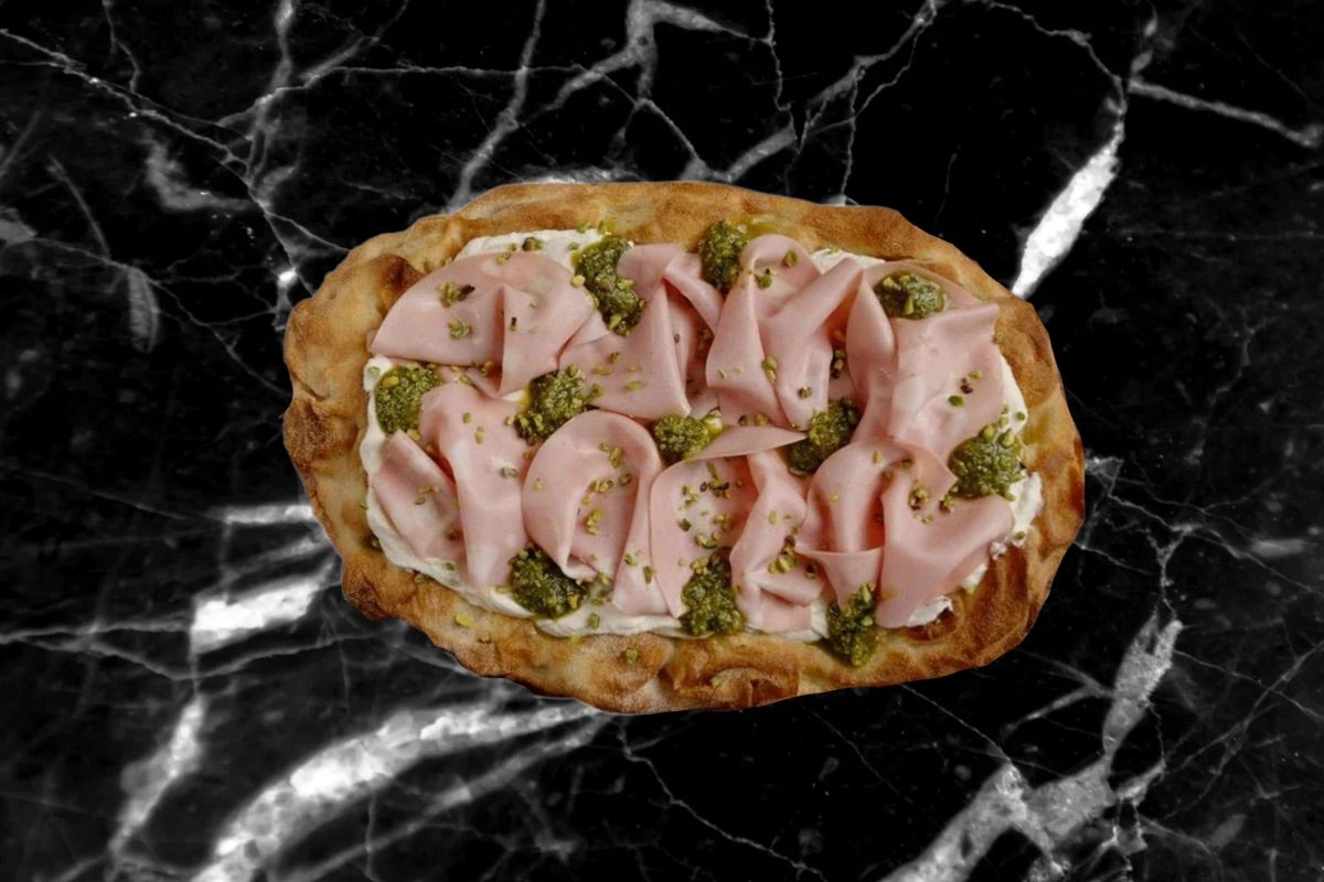 Focaccia IGP Mozzarella, Mortadella ��