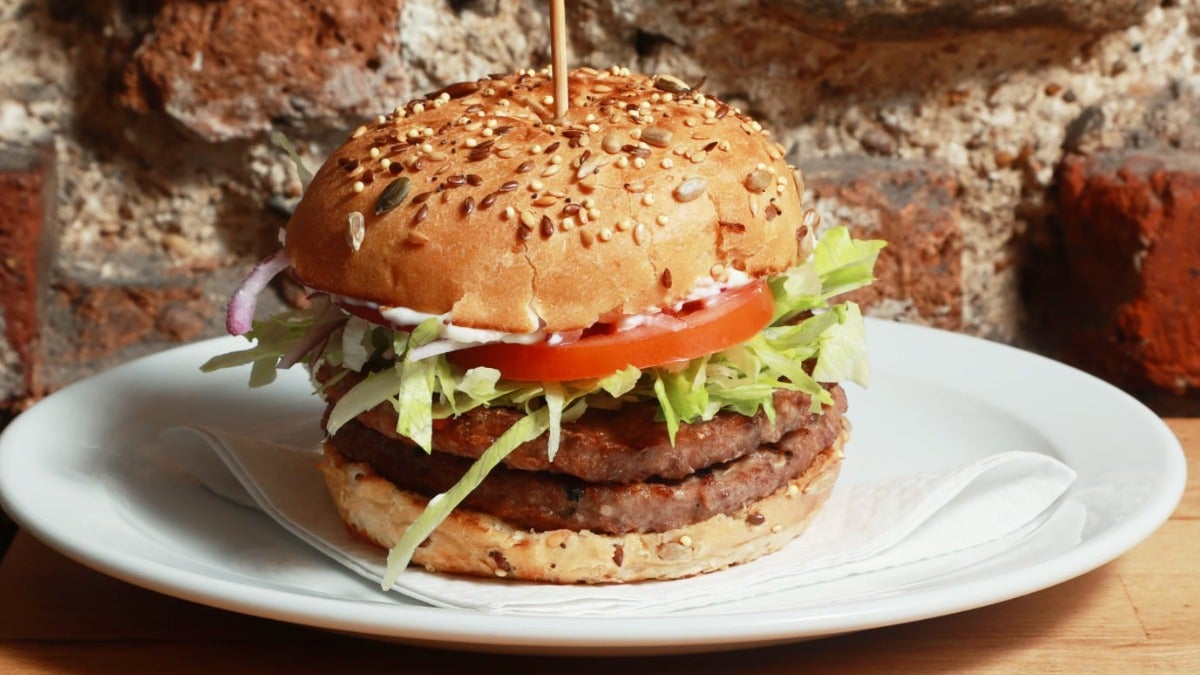 Garlic Burger Meal Deal