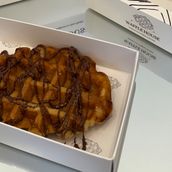 Waffle with Nutella