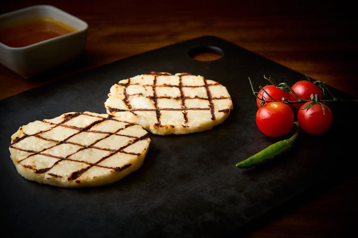 Grilled Halloumi