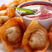 Chicken Wonton 8ps