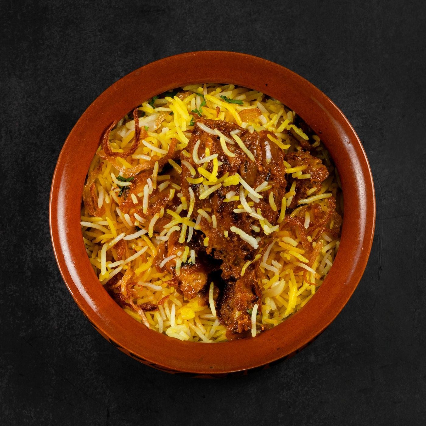 Fish Biryani