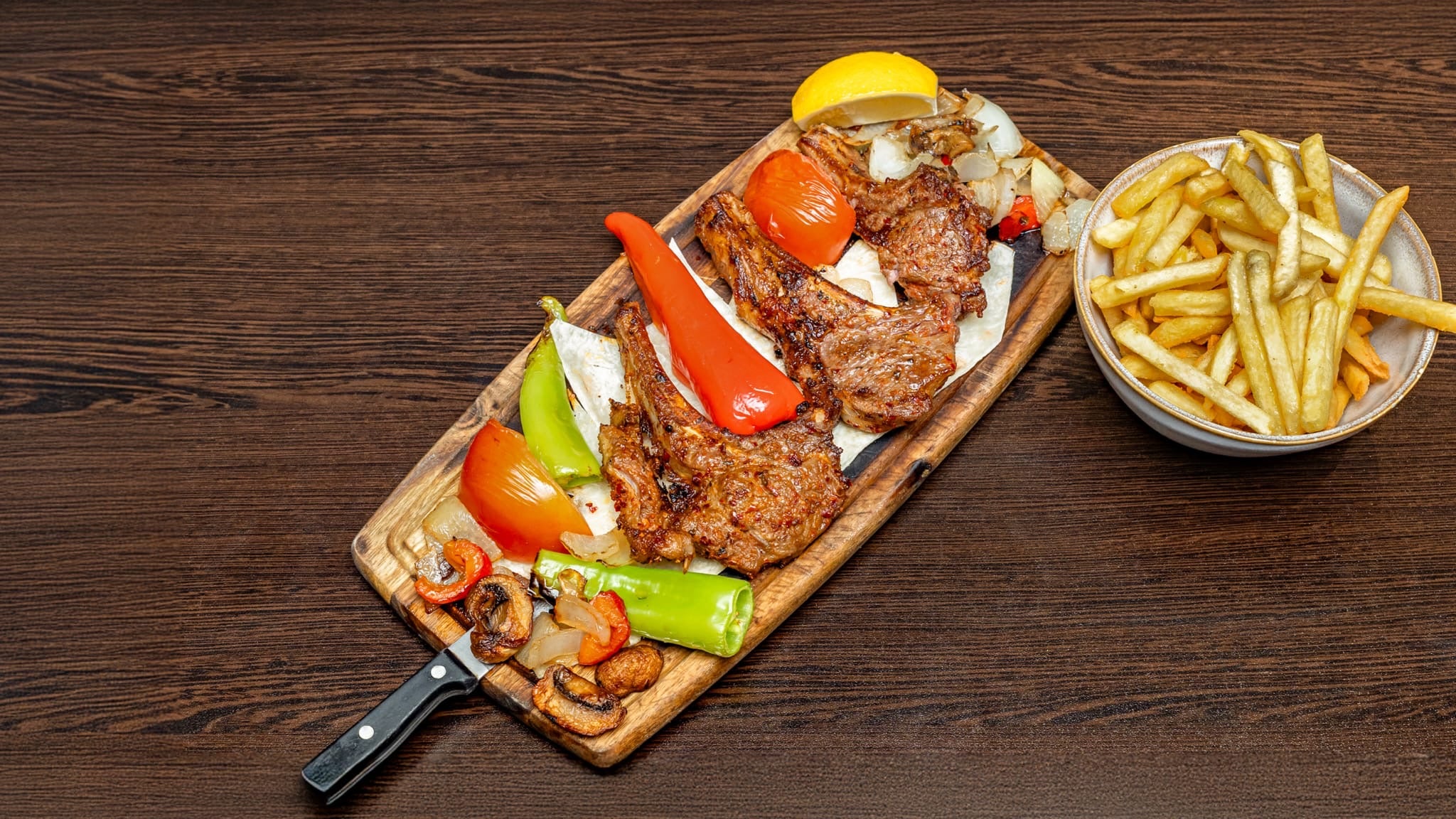 37) Lamb Chops