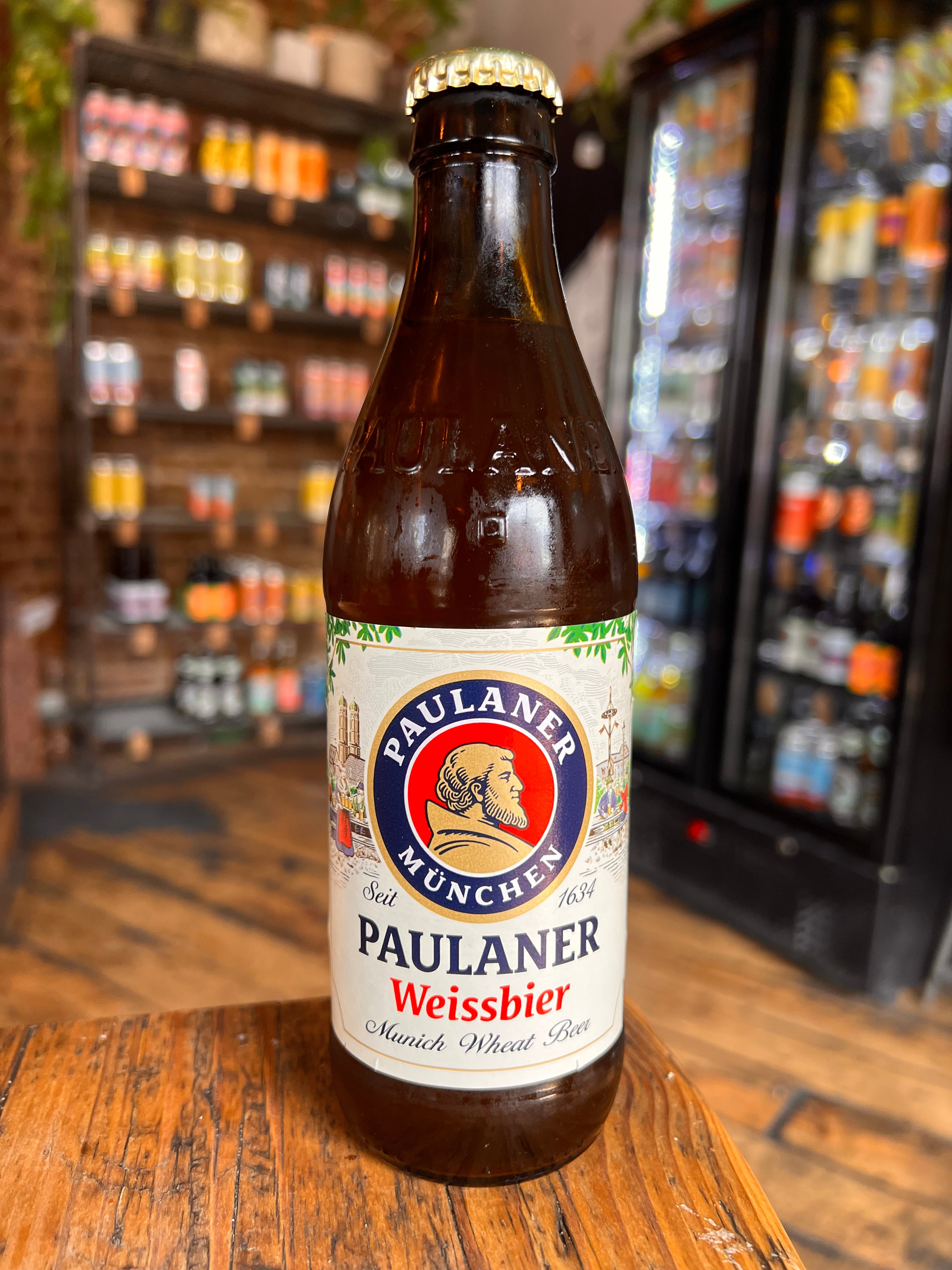 Paulaner – Weissbier 5.5% Hefeweizen | 330ml Bottle