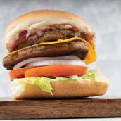 Go Beef Burger Sandwich