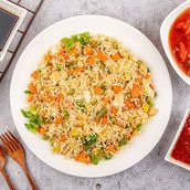 CHICKEN FRIED RICE