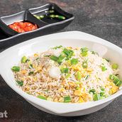 FRIED RICE (S) Gluten Eggs 