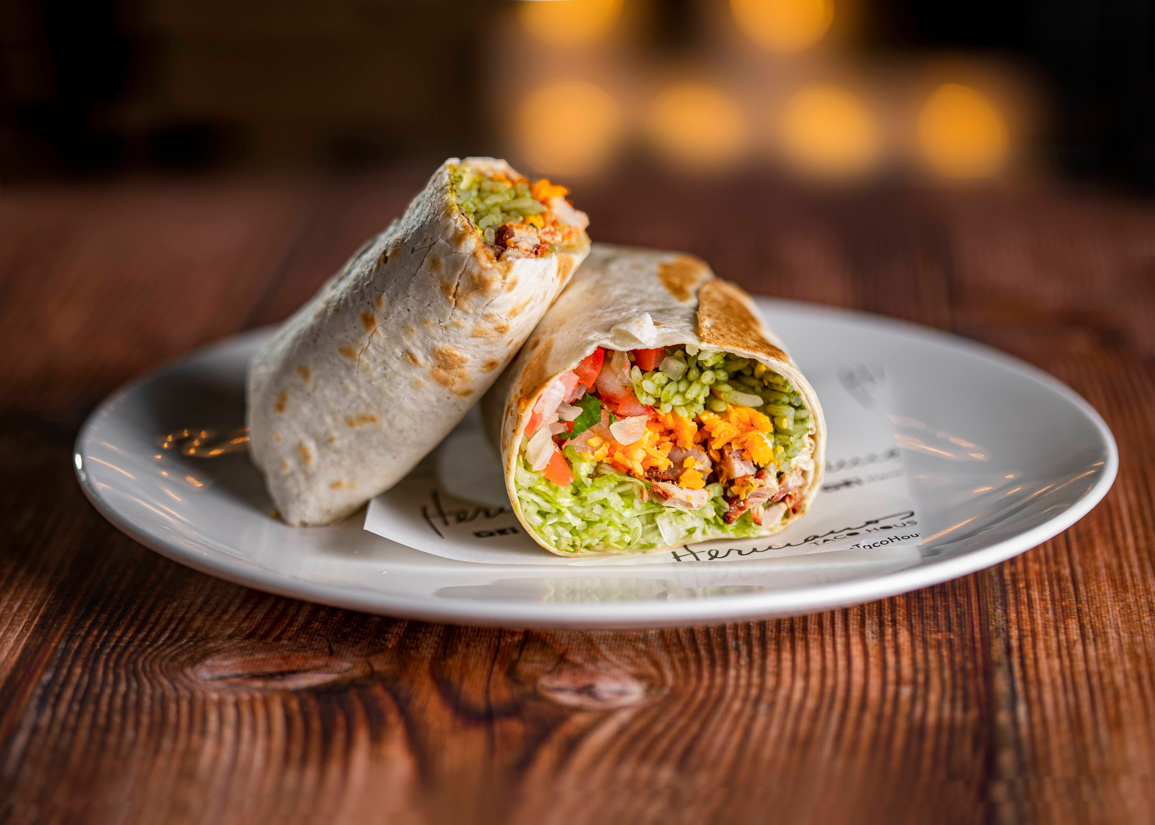 Pork Carnitas Burrito
