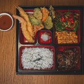 Mix Tempura Bento