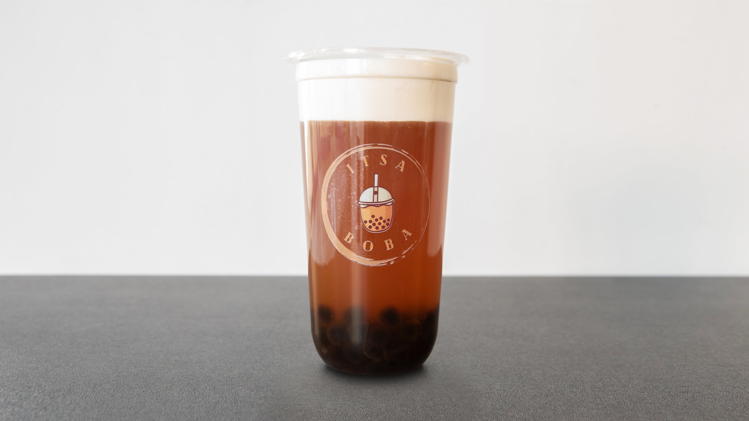 Assam Black Tea with Cream Cheese