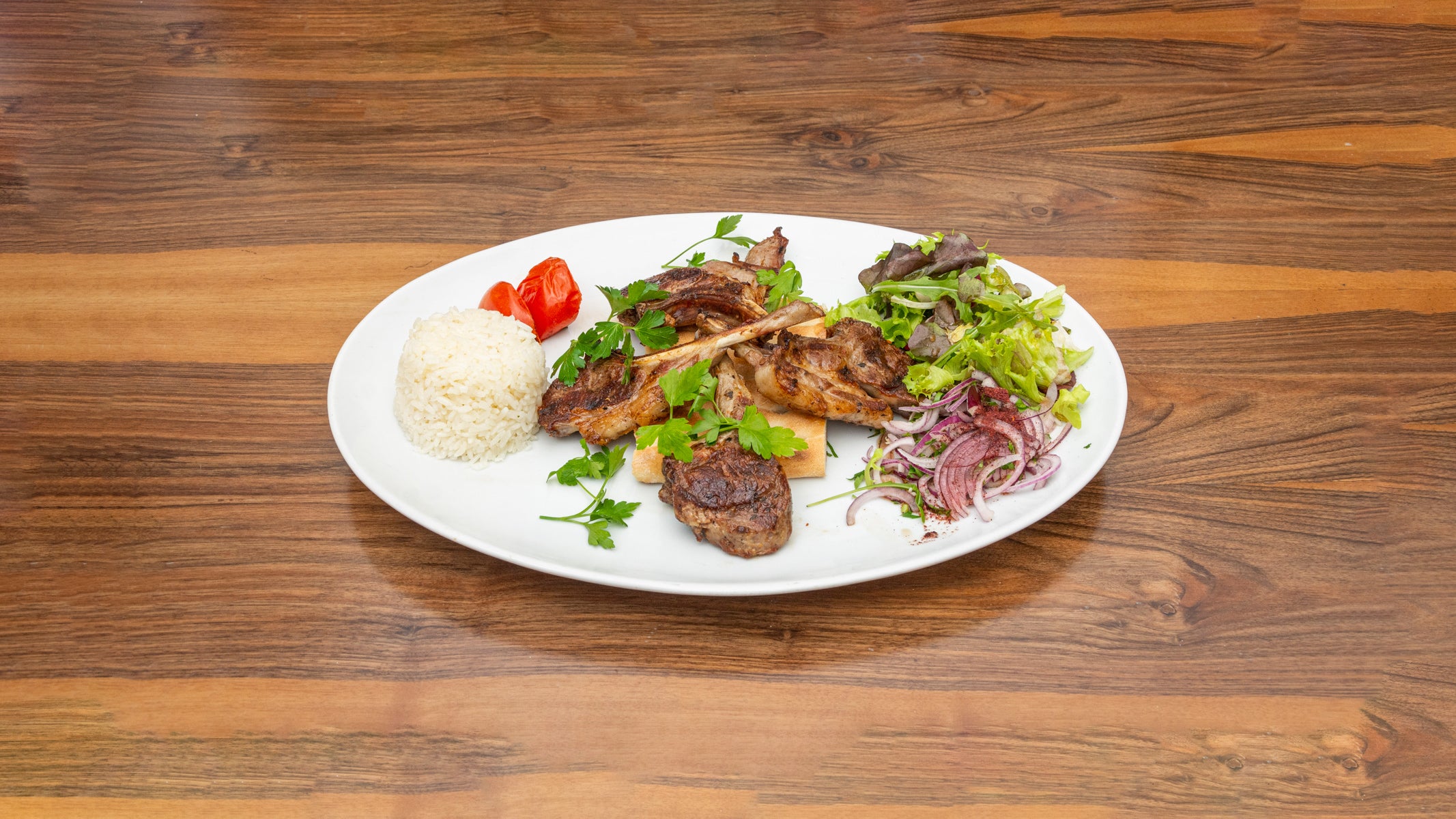 Lamb Cutlets Pirzola