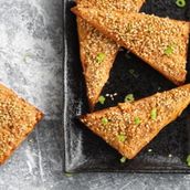 SHRIMPS TOAST
