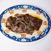 Hummus With Meat