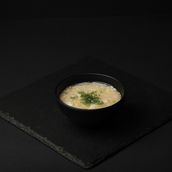 Crab and corn soup