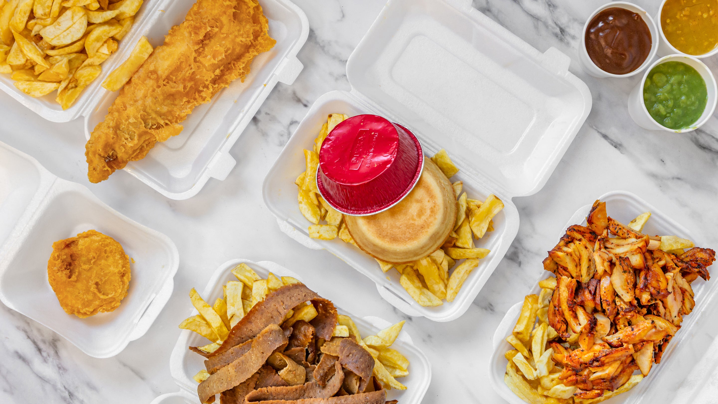 Radbrook Fish and Chips Bar