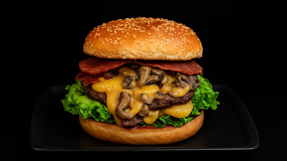 Special Chicken Burger