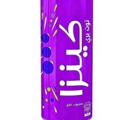 Kinza Blackcurrant Carbonated 
