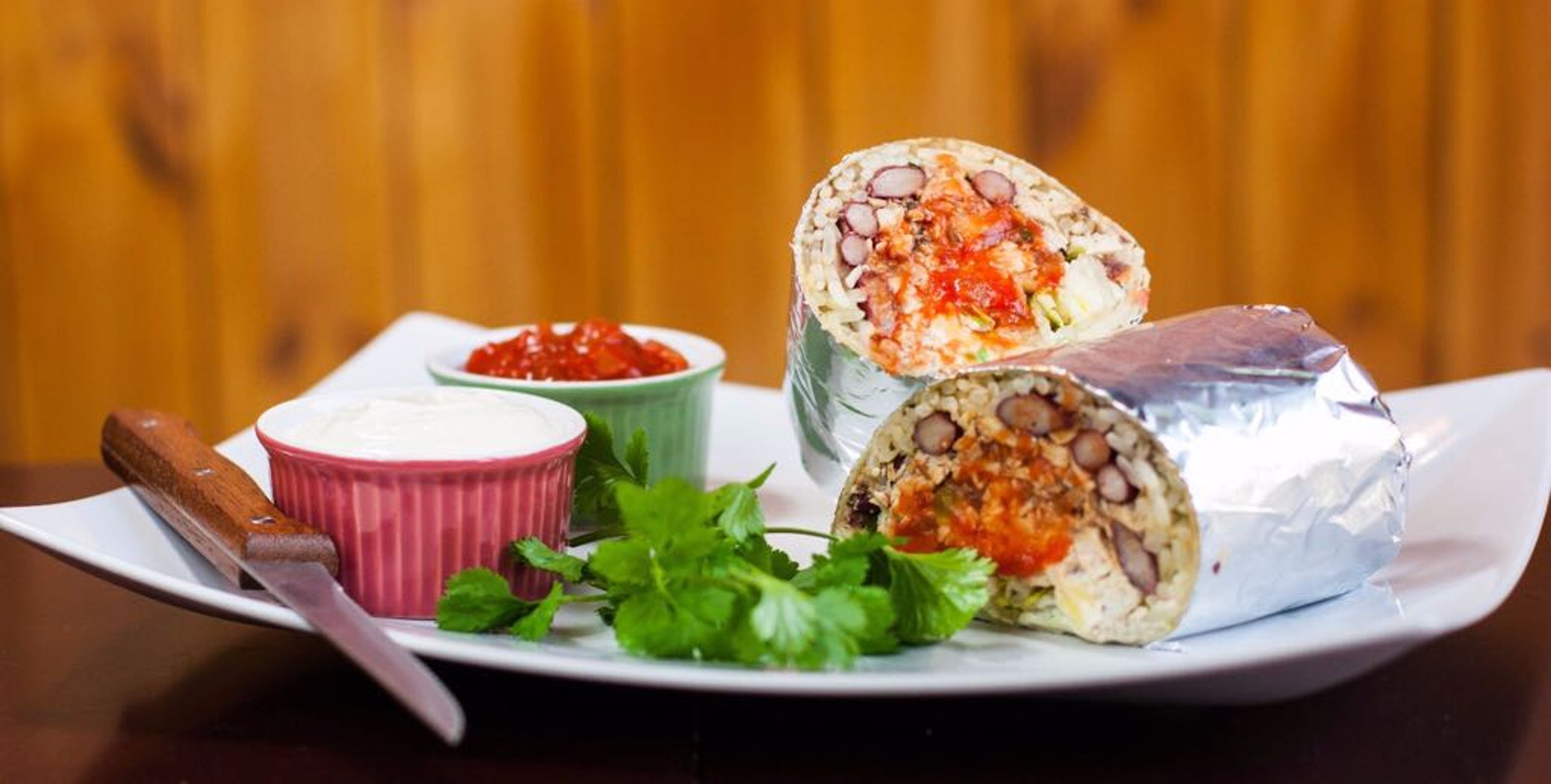 DE POLLO BURRITO 🌯