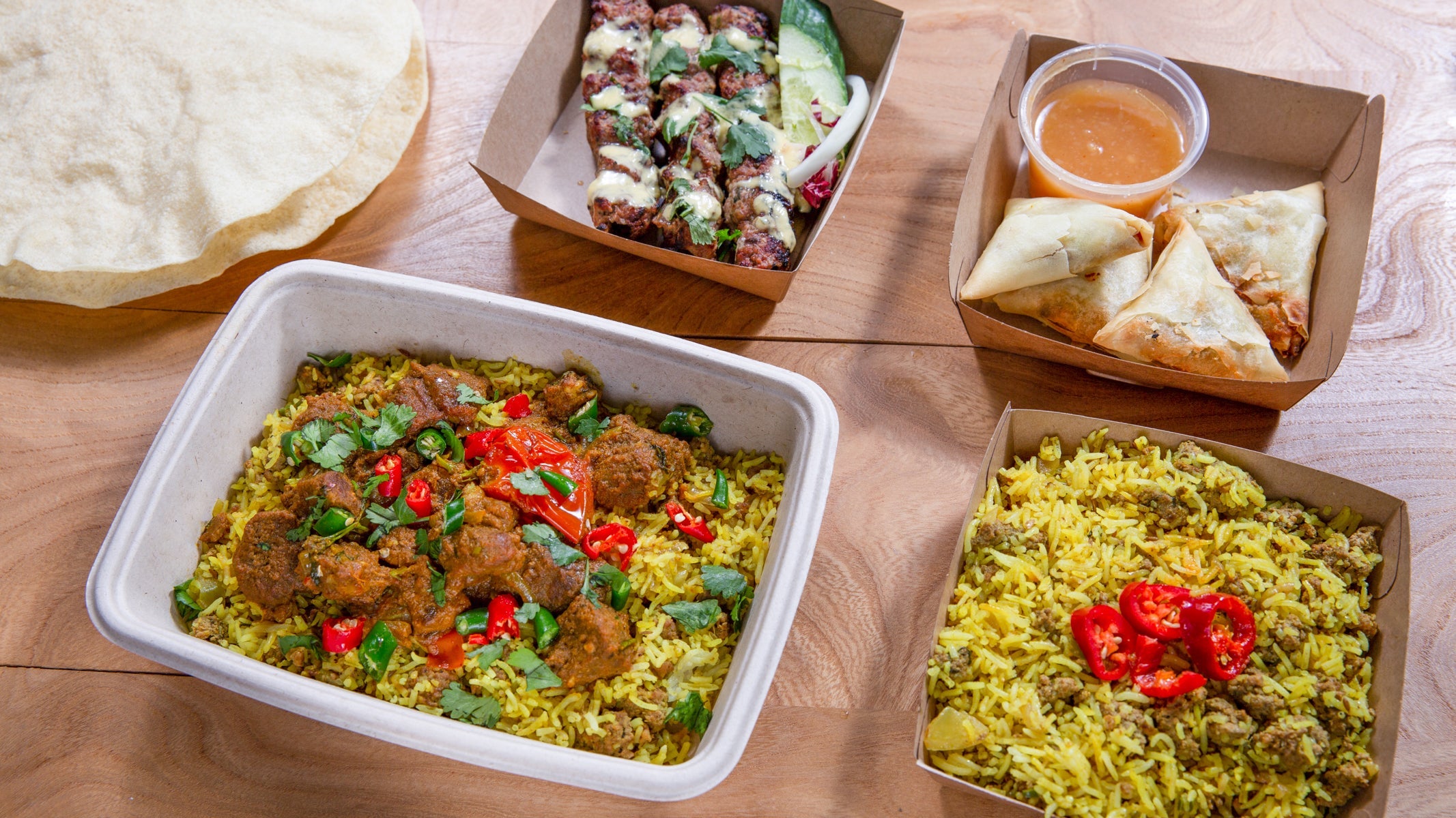 The Curry Counter