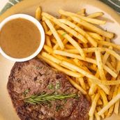 Steak and Fries