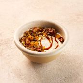 Middle Eastern Granola Bowl