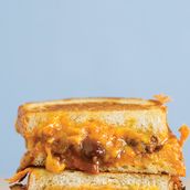 Cheesy Chilli Grilled
