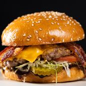 Beef Bacon Burger