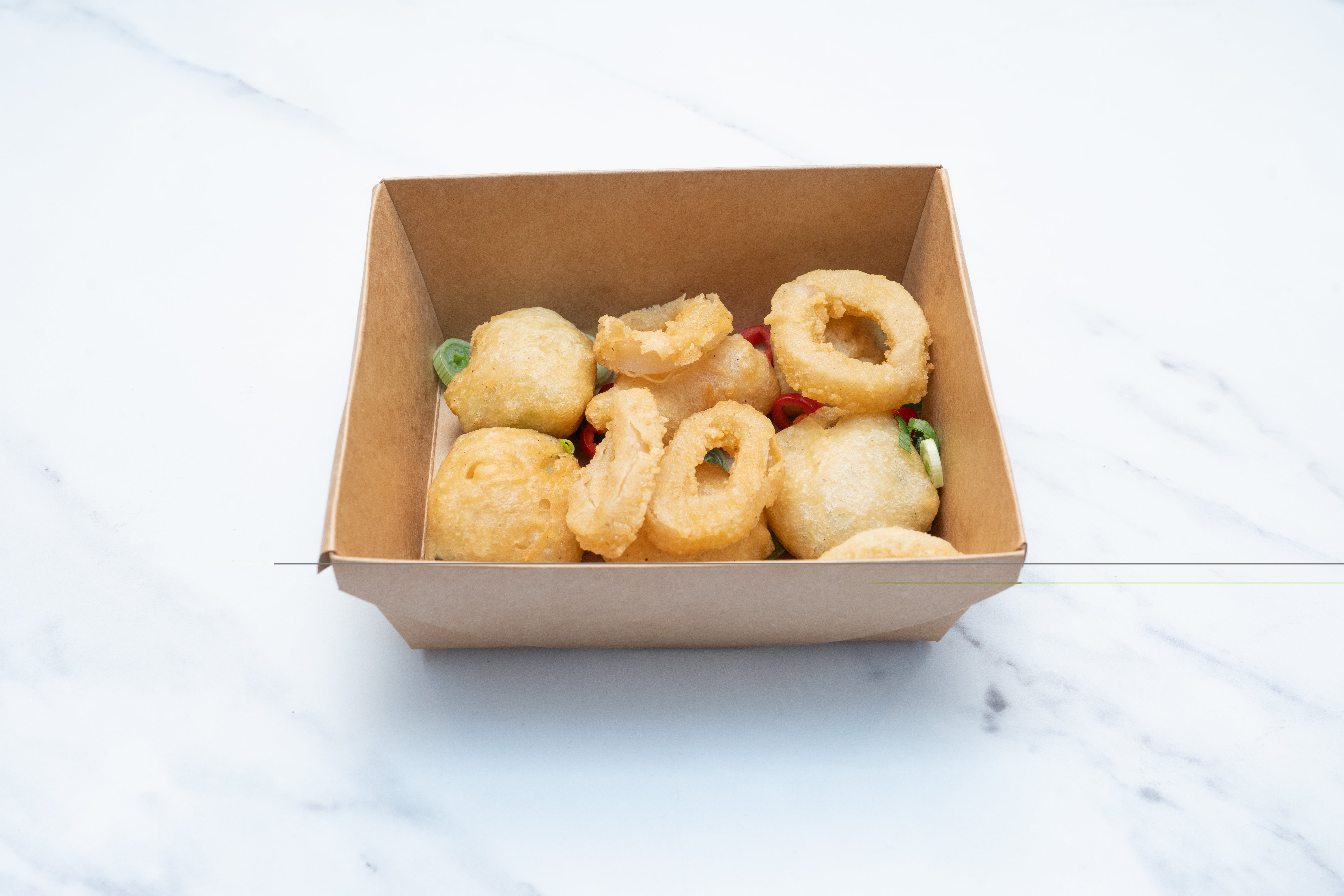 Vegan Fried squid
