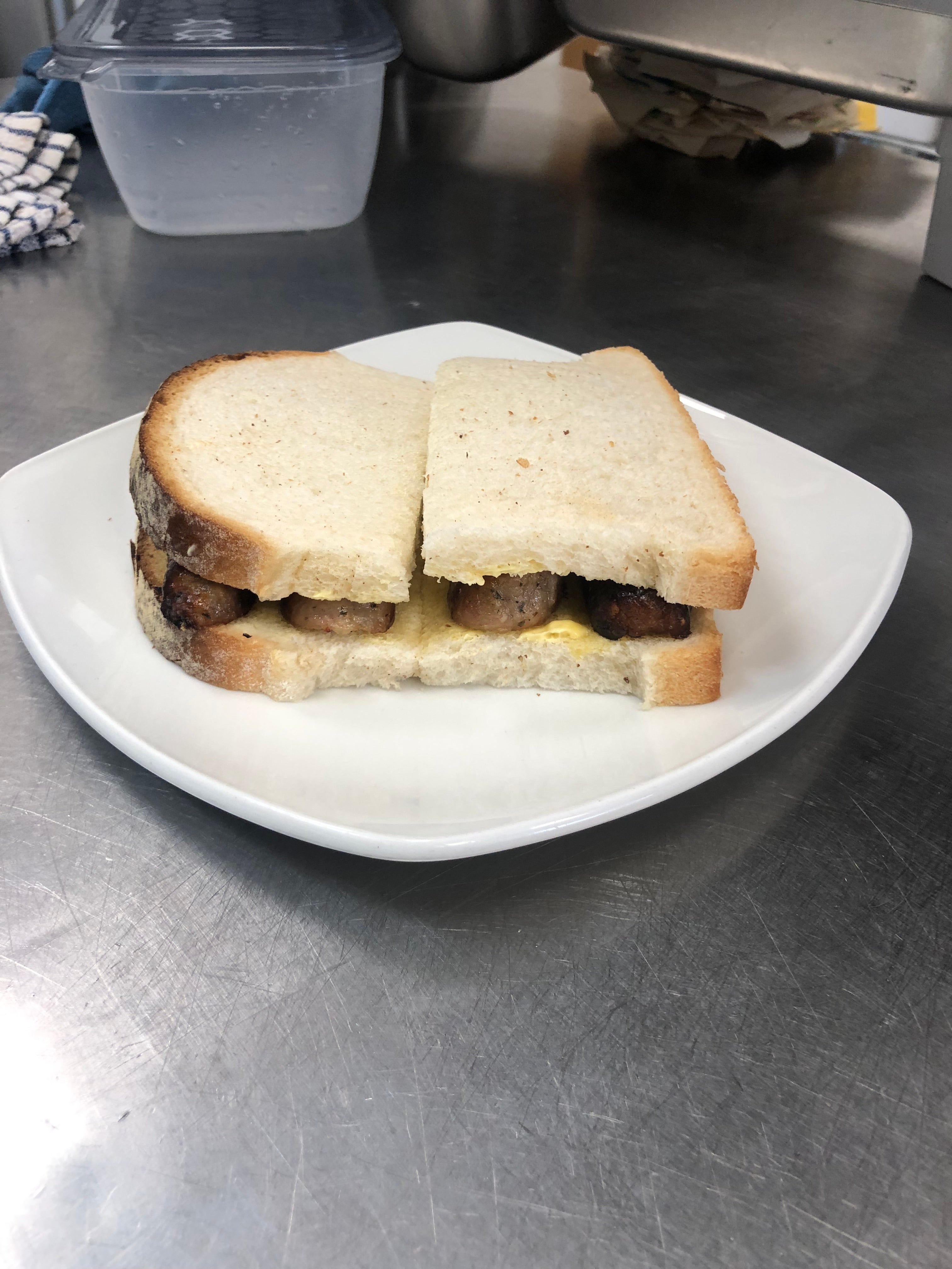 Sausage Sandwich