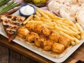 Shish Tawook Platter