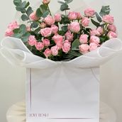Sweet Pink Dessert