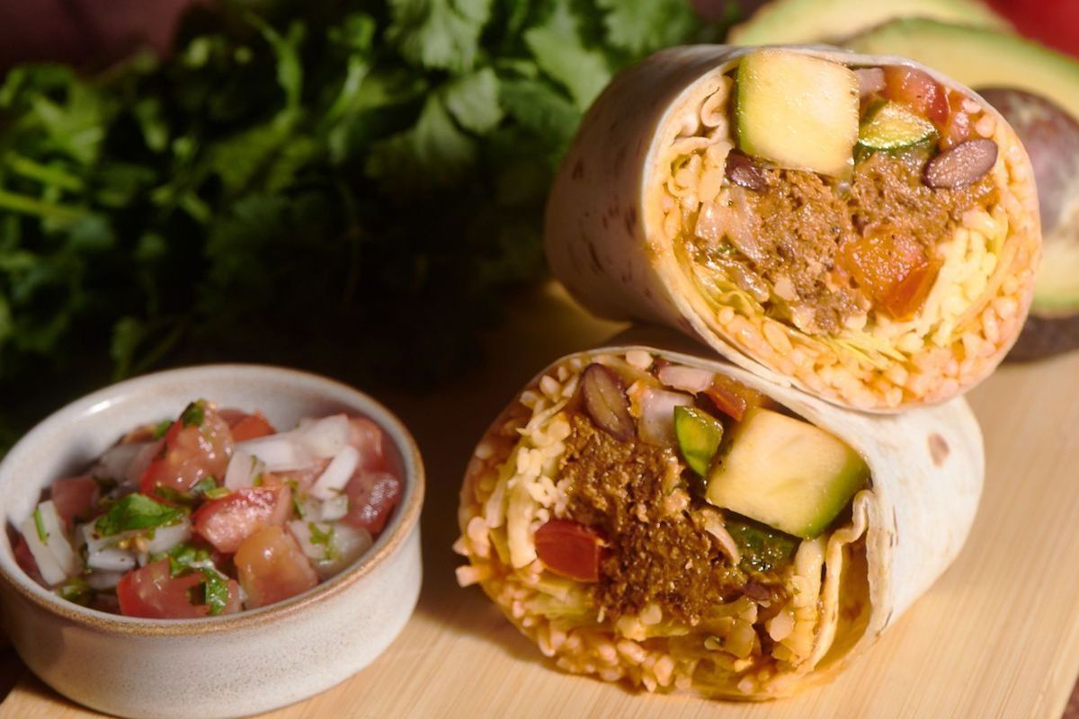Pork Carnitas Burrito