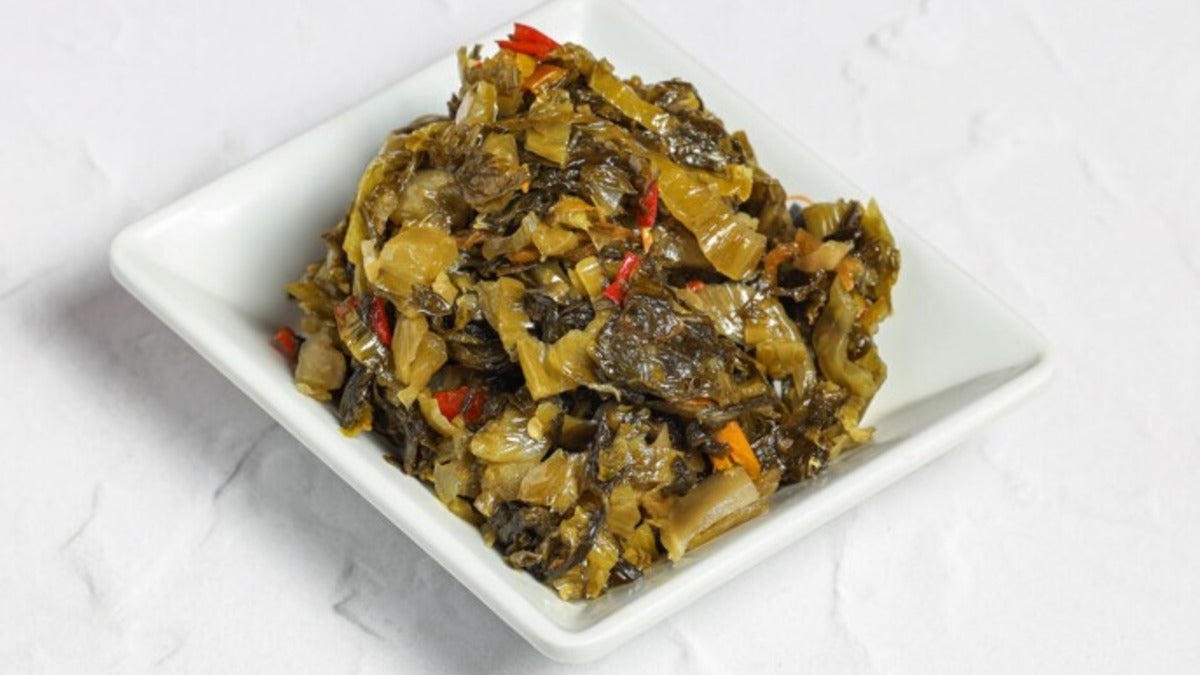 Sour Cabbage 酸菜