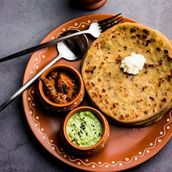 Paneer Paratha