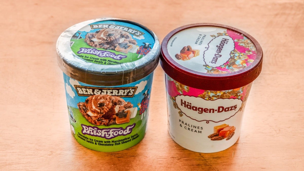 Ben & Jerry's Hazel Nutting but Chocolate