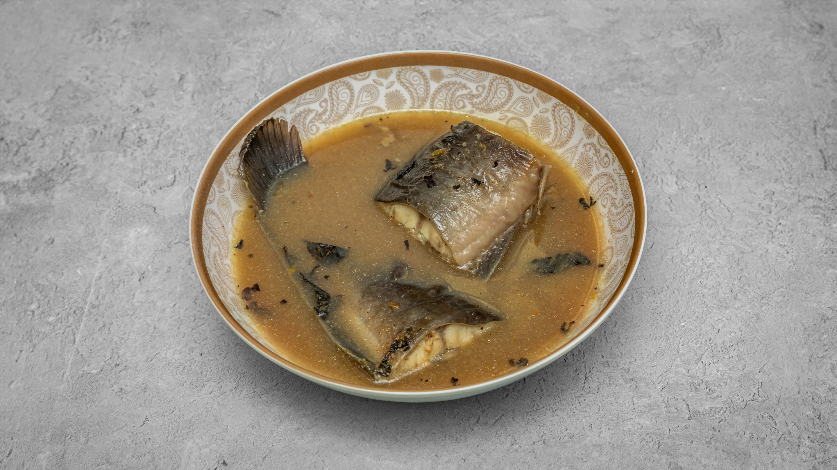 Catfish soup (spicy)