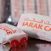 Karak Cake 20 Pcs