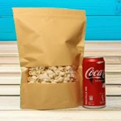 Cinema Popcorn Salt Flavor 70 Grams Plus Coca-cola 300ml