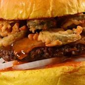 Fire House Beef Burger