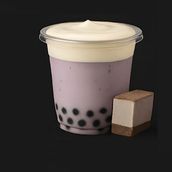 Taro Boba Milk Tea