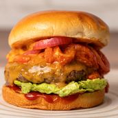 Jose Jose Chilli Burger Hot N Spicy