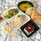 Chicken Tandour Combo Meal