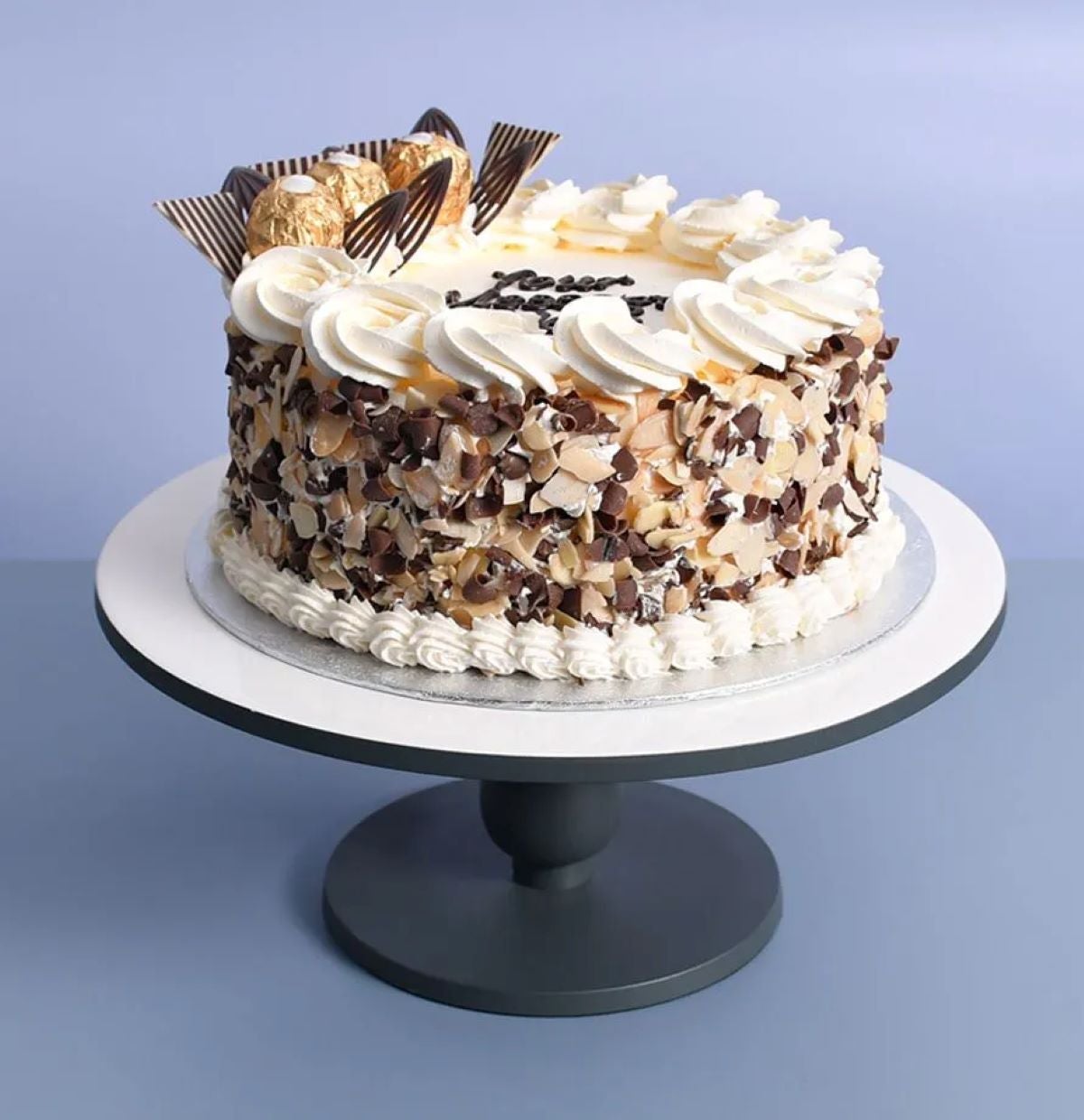 8" Hazelnut and Almond
