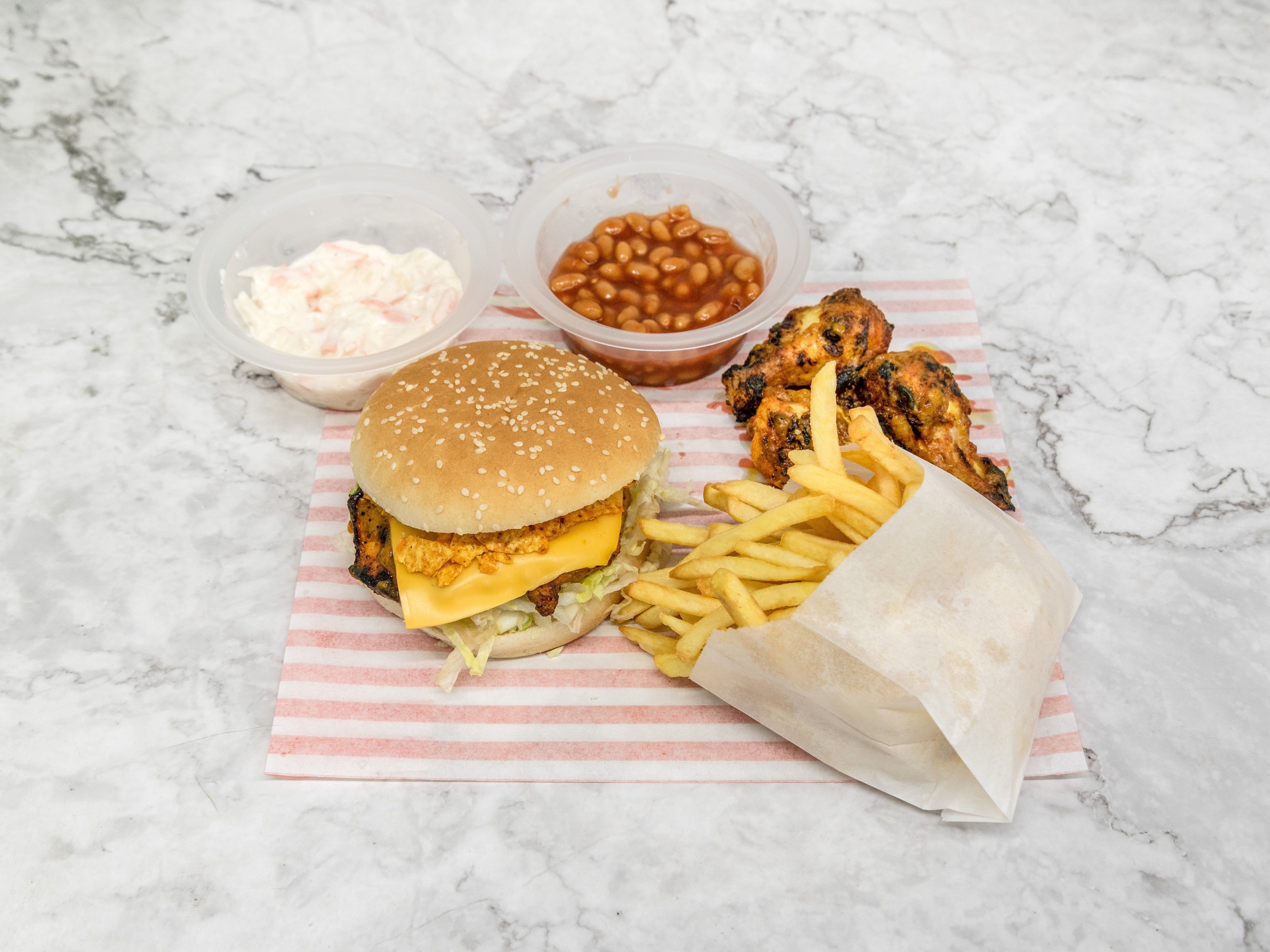 Texan Peri Peri Box