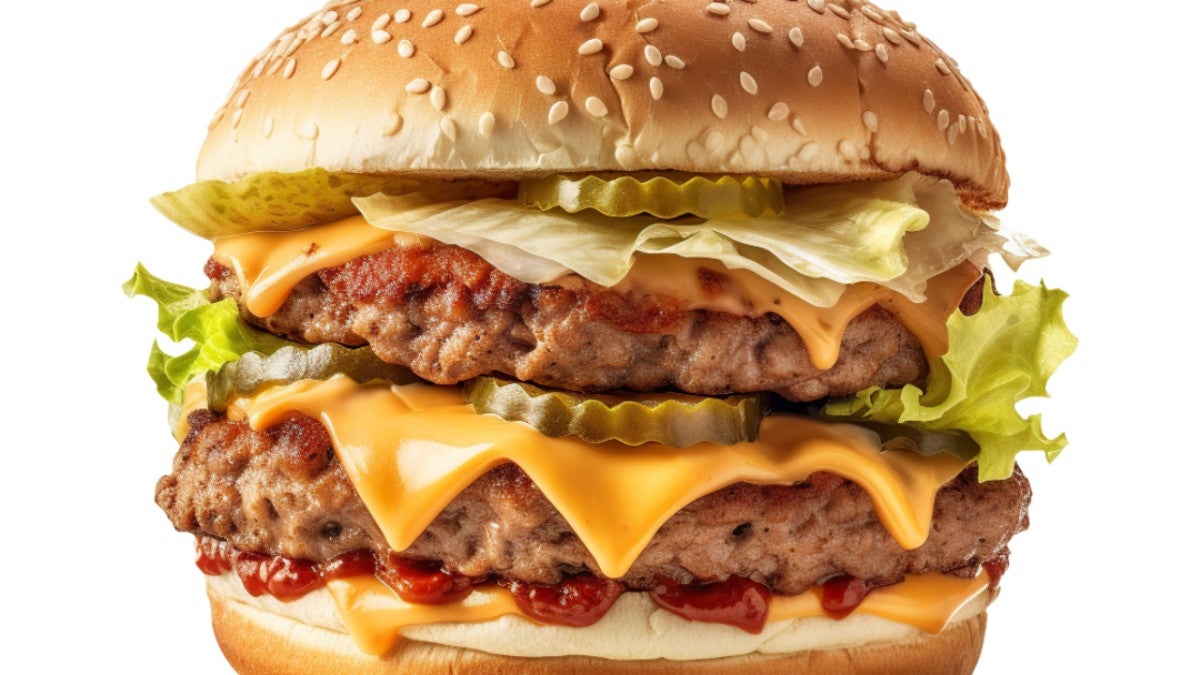 1/2lb Burger